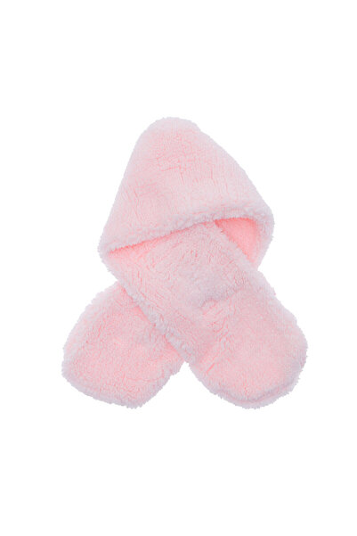 ebebek Hello Baby HelloBaby Kız Bebek Atkı - Boyunluk Triko