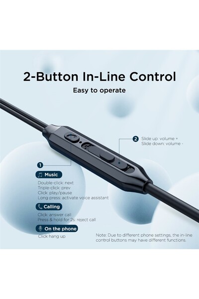 Joyroom JR-EC06 TYPE-C Series In-Ear Metal Wired Earbuds