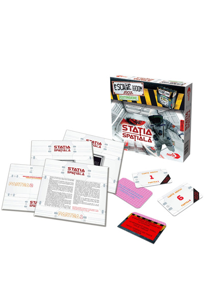 Noris Space Station Escape Room Game Expansion