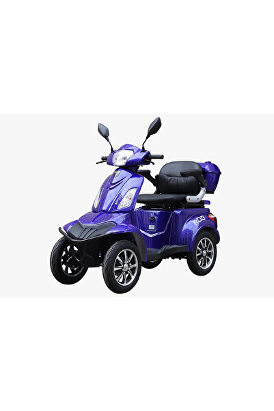 RDB Scuter electric 4T, 4 roti, 1000W, 60V 20Ah, 25km/h, autonomie 55 km