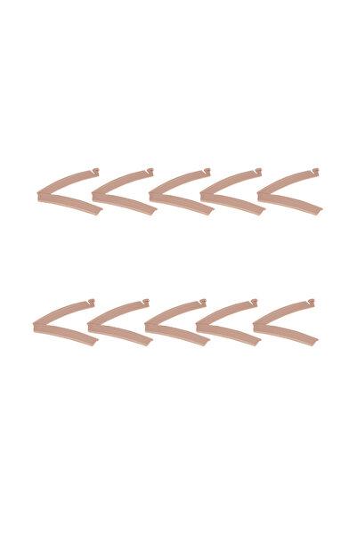 Steadlive Set 10 cleme închidere pungă de colostomie/ileostomie – formă anato...