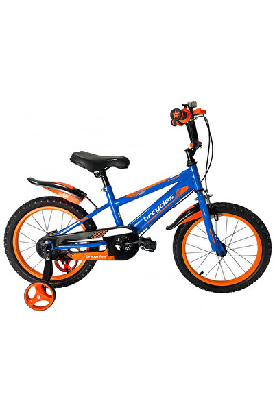 BRC Bicicleta copii 4-7 ani A1601 16'' Albastru