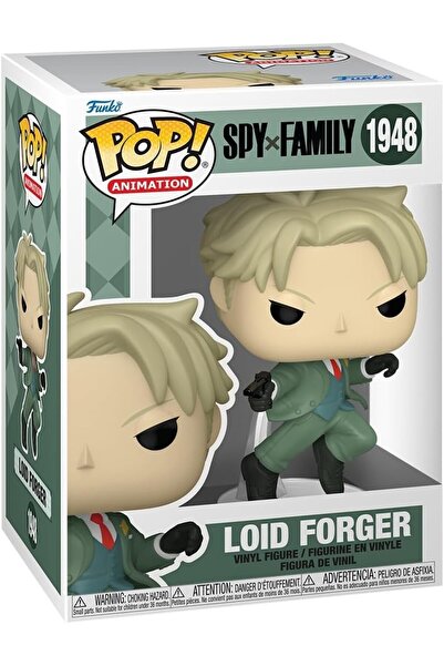 Funko Pop Animation Spy X Family - Loid Forger No:1948