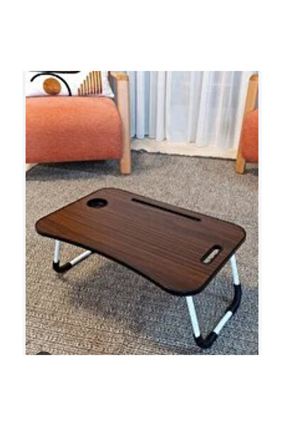 abnturk 60*40 cm Katlanabilir Taşınabilir Yatak Koltuk Üstü Laptop Bilgisayar...