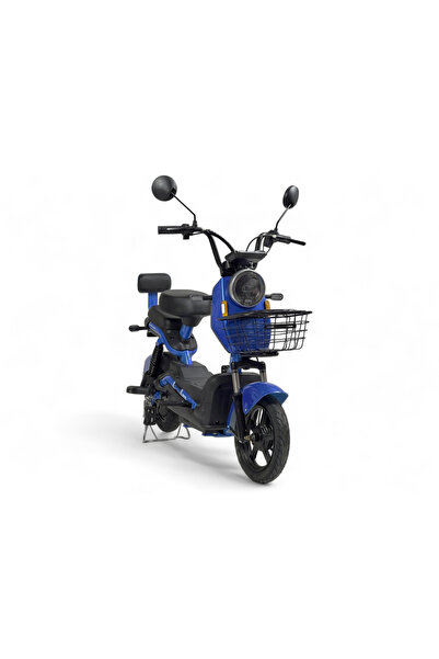 ALBADER Electric Scooter V27, Electric Kick Scooter 48V Battery 350W With Manual Pedals, 45 Km/H Max Speed