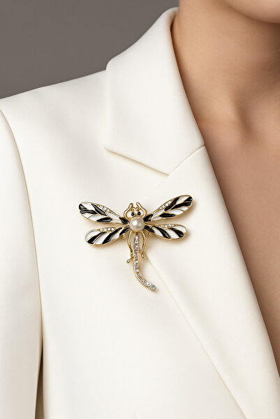 MRK Kadın Yusufçuk Broş