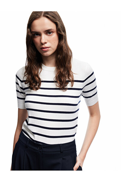 Koton Pulover de bază din tricotaje cu mânecă scurtă