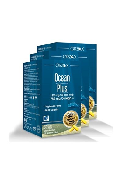 Ocean Plus 1200 mg 50 Kapsül 3 ADET