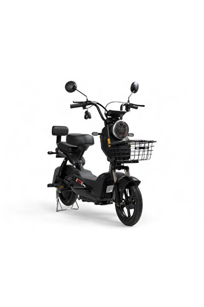 ALBADER Electric Scooter V27, Electric Kick Scooter 48V Battery 350W With Manual Pedals, 45 Km/H Max Speed