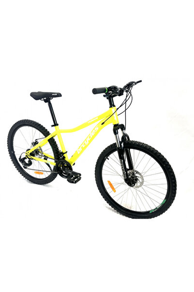 BRC Bicicleta MTB 26″ BR Tsunami , cadru otel 14″ ,21 viteze, Shimano Verde