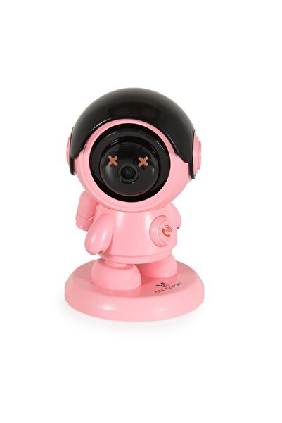 Cangaroo Wi-Fi Baby Surveillance Camera West Pink, 360 Degree Rotation, Motion Detector, Night Visio