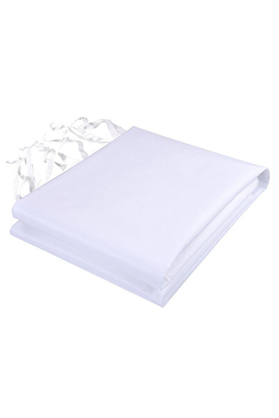 Flippy Perete Lateral Cort Evenimente 12 m Alb