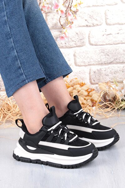 Guja Γυναικεία αθλητικά παπούτσια με άνετη ελαφριά χοντρή σόλα