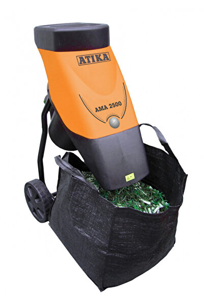 elefant Tocator de crengi si resturi vegetale electric AMA2500 ATIKA , 2500 W, Diametrul maxim 40 mm