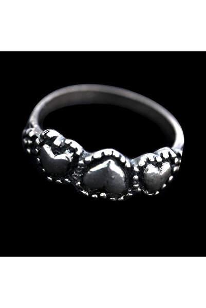 Flippy Inel din Argint 925 cu inimi, 49 mm