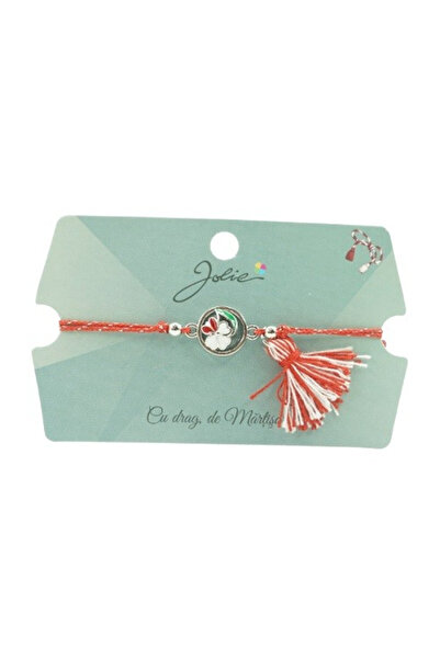 Toolsy Bratara cu Ciucure Floare Incadrata