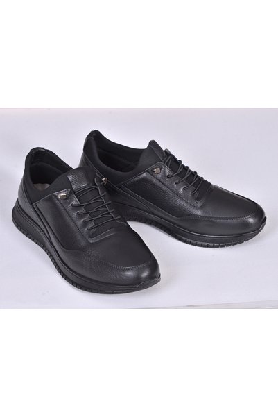 Scarpe Sano Daily Genuine Leather Bound Casual Men's Shoes Full Orthopedic, Comfortable Fit