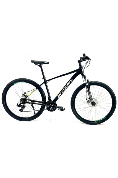 BRC Bicicleta MTB 29″ BR Tornado, cadru Aluminiu, 21 viteze, cu Shimano, Negru