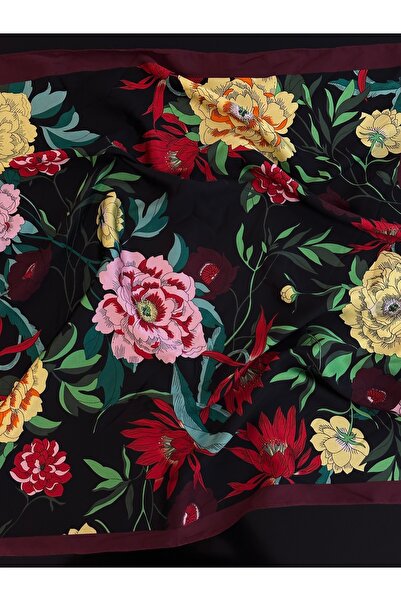 NFS BUTİK Brand Model Patterned Scarf Models