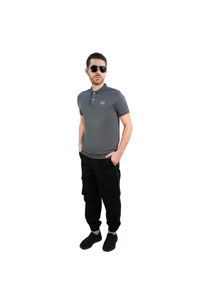 Giordano Men's Slim Fit Liquid Touch Polo