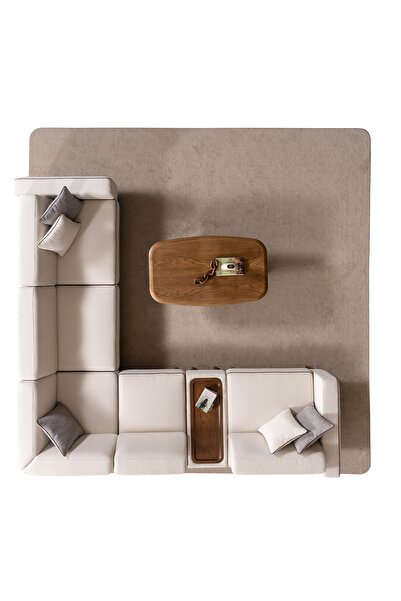 Cavissa Home Living Homest Modüler Sırt Mekanizmalı Modern Köşe Koltuk Takımı 310*310