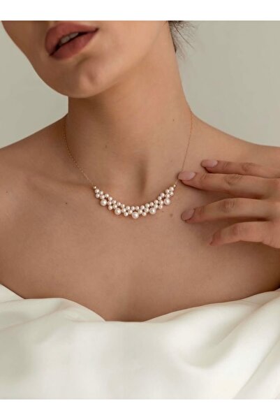 HALHALMILL İncili Tasarım Kolye