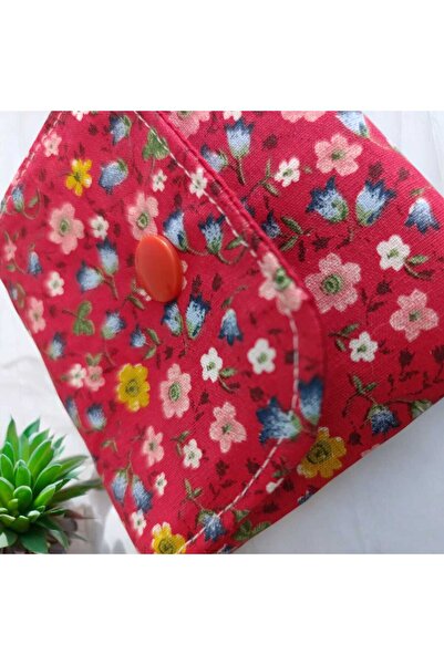 HİLOSUN HOBİ DÜKKANI kumaş bozuk para cüzdanı 9 x9 cm ebatındadır