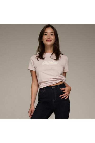 Giordano Women's Loose Print Tee
