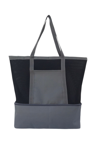 Wallery Bags Thermal Insulated Hot Cold Cooler Thermal Camping Picnic Mesh Beach Bag