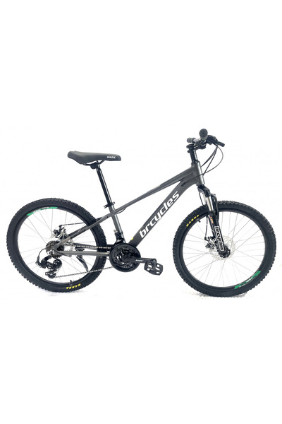 BRC Bicicleta MTB 26″ BR Tornado , cadru Aluminiu 14″ ,21 viteze, Shimano ,Gri
