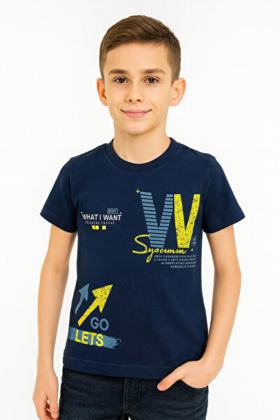 KAMİKAM Ποιοτικό μπλουζάκι για αγόρια