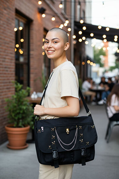 Cerisse Gothic postacı çantası