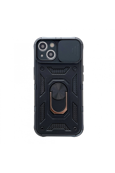 Flippy Husa de protectie compatibila cu Apple iPhone 13 Defender Model 4 cu s...