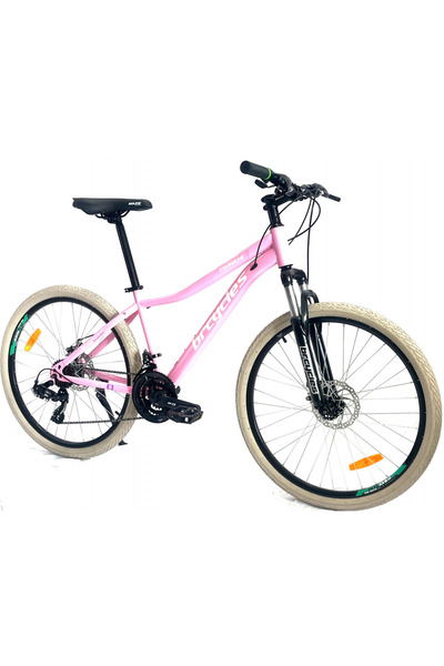BRC Bicicleta MTB 26″ BR Tsunami , cadru otel 15″ ,21 viteze, Shimano Roz