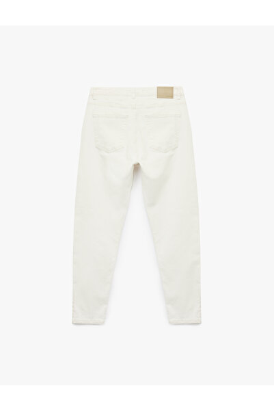 Koton Pamuklu Normal Paça Tapered Fit Jean Pantolon - Джо Джинси