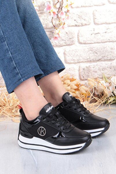 fort 2927 Wks Pantofi sport pentru femei, confortabili, ușori, cu talpă groasă