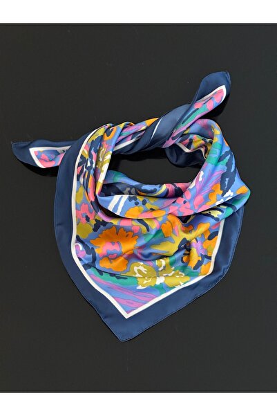 NFS BUTİK Brand Model Patterned Scarf Models