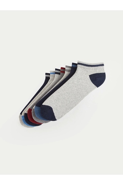 LC Waikiki Lcw Accessories Mixed Men's Booties Socks 7-Pack