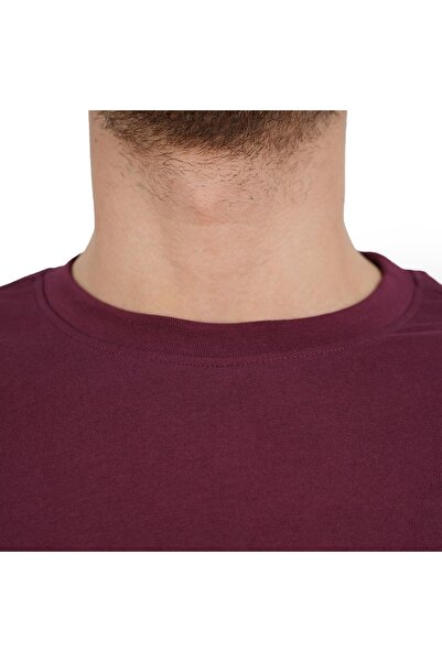 Giordano Men's Cotton Crewneck Slim Fit Tee - Short Sleeve