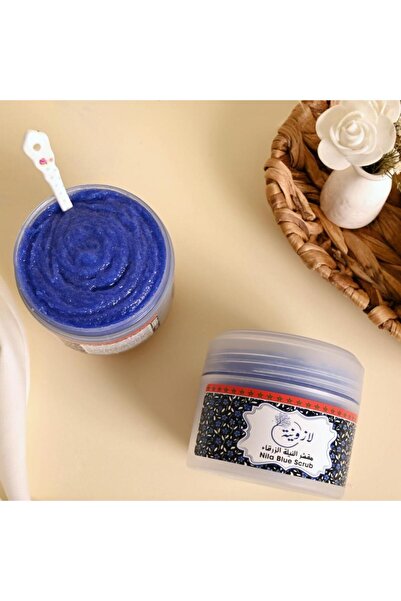 LAZA مقشر النيلة الزرقاء