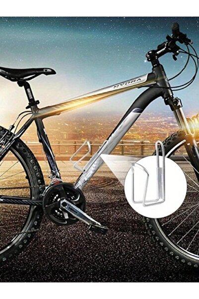 Primeaks Metal Matara Kafesi – Bisiklet Suluk Aparatı, Vida Montajlı Dayanıklı Şişe Tutucu