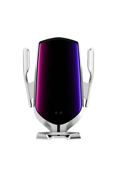 Toolsy Suport auto cu incarcare wireless (inductie) cu senzor Infrarosu, Fast...