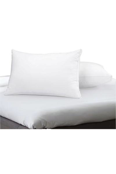 EMATTEIRO Set 2 Perne Hipoalergenice Lavabile 50x70 cm, Umplute cu Puf Silico...