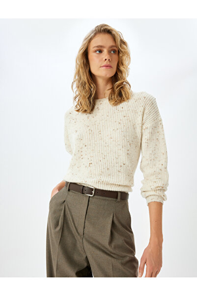 Koton Bisiklet Yaka Uzun Kollu Triko Kazak