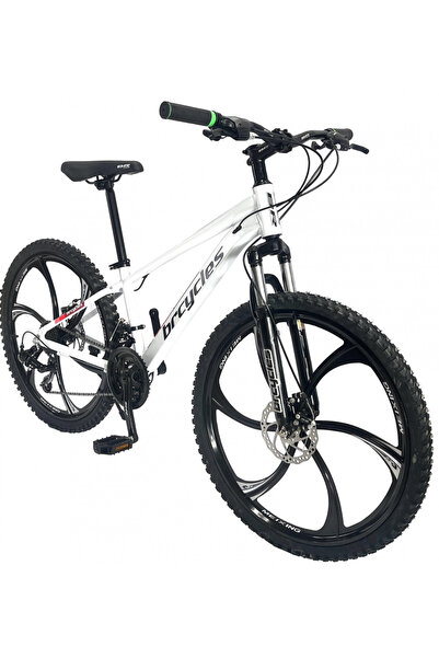 BRC Bicicleta MTB 26″ BR Tornado, cadru Aluminiu, 21 viteze, Roti magnesium c...