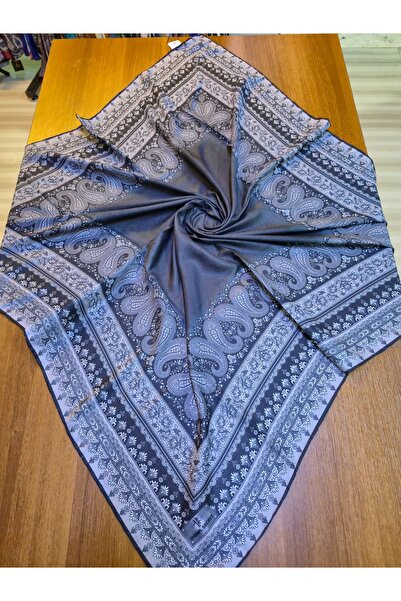 SHAWL SECRET وشاح ناعم مخيط يدويًا على الطراز القديم