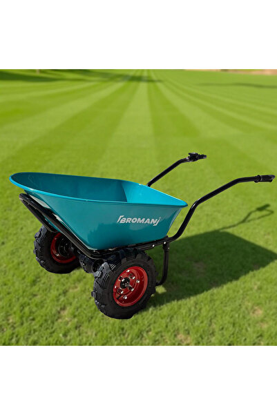 broman Roaba electrica DUO 24V, 500 W, 12 Ah, 260 kg