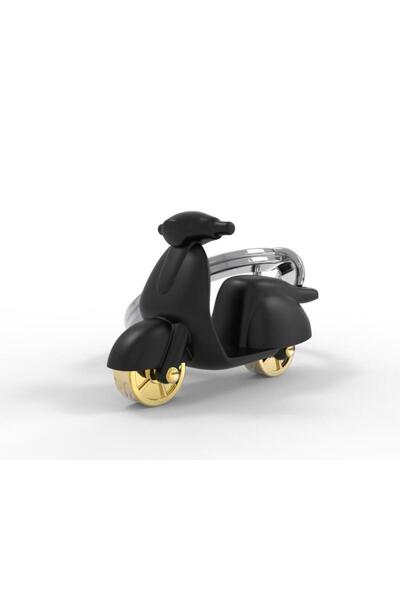 Metalmorphose Scooter Anahtarlık Siyah