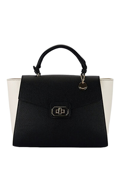Diana&Co Geantă de damă bicoloră DHJ726-2 M11 Negru
