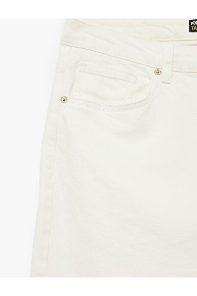 Koton Cotton Regular Leg Tapered Fit Jean Pants - Joe Jean